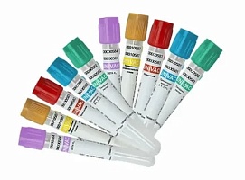 Вакуумные пробирки для взятия венозной крови UNIVAC