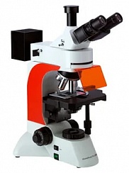 Микроскоп биологический флуоресцентный с "бесконечной" оптической системой HUMASCOPE FluoLED