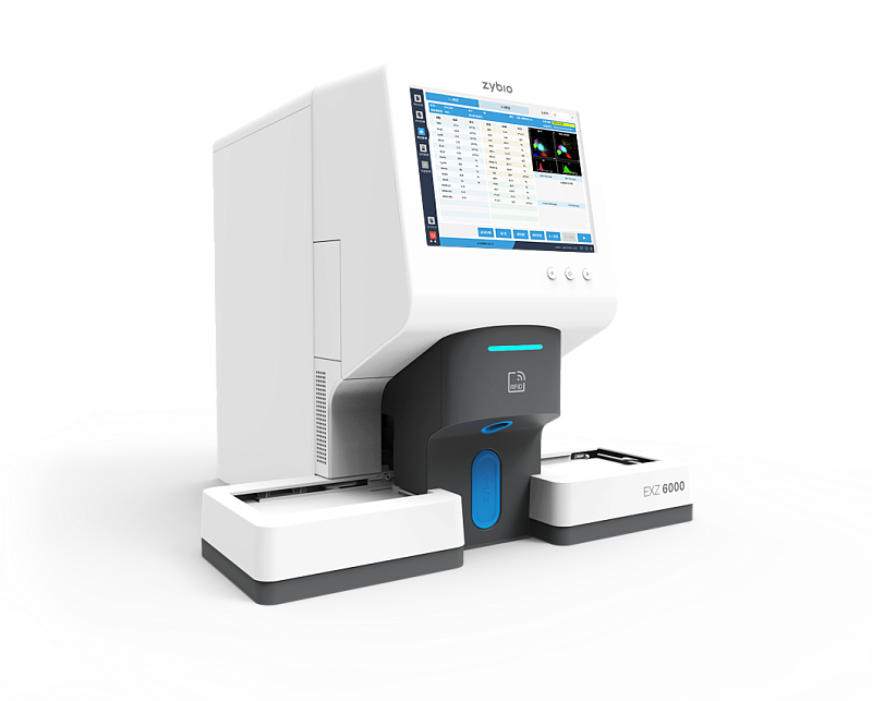 Гематологический анализатор с автоподатчиком EXZ 6000