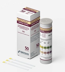 Биоскан-Глюкоза, Кетоны