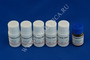 Гликогемоглобин HbA1 100 тестов