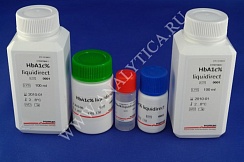 Гликогемоглобин HbA1с%, прямое определение 1x30; 1x10; 2x100