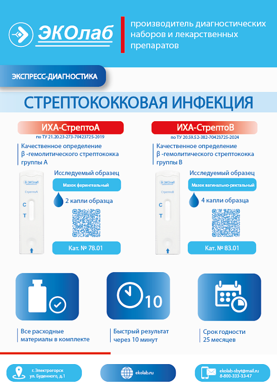 ИХА-СтрептоВ