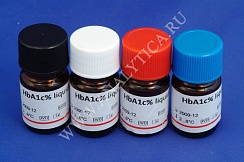 Калибратор для HbA1с, 4 уровня, прямое определение, лиоф. 4х0,5 мл