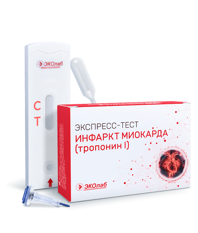 ИХА-Тропонин I